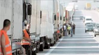 Bulgarian Truckers Rally, Seeking Fuel Tax Rebate